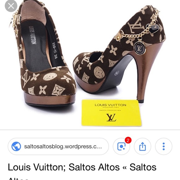 Louis Vuitton heels - Picture 1 of 2